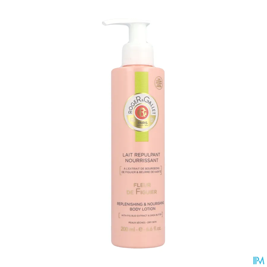 packshot van Roger & gallet Fleur Figue Lichaamslotion 200 ml