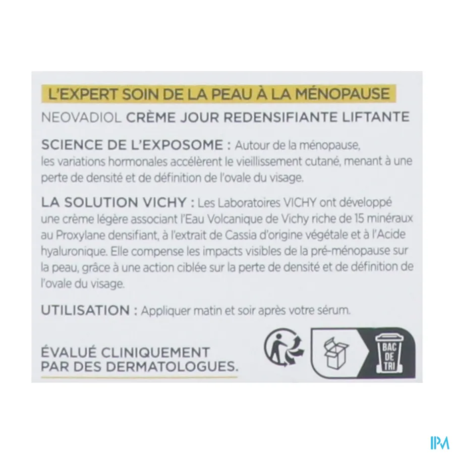 packshot van Vichy Neovadiol Peri Menopauze Dagcrème 50 ml