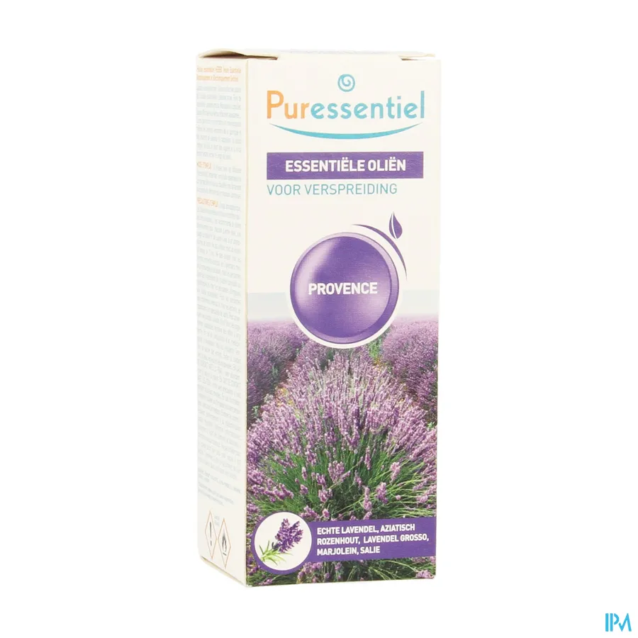 packshot van Puressentiel Zuiverend Verstuiving Provence Olie 30 ml