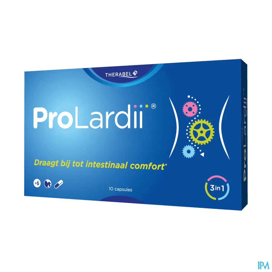 packshot van Prolardii 10 Capsules
