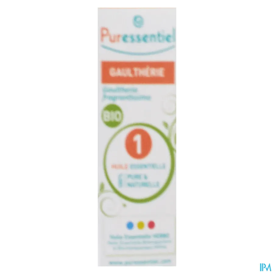 packshot van Puressentiel Expert Bergthee Bio