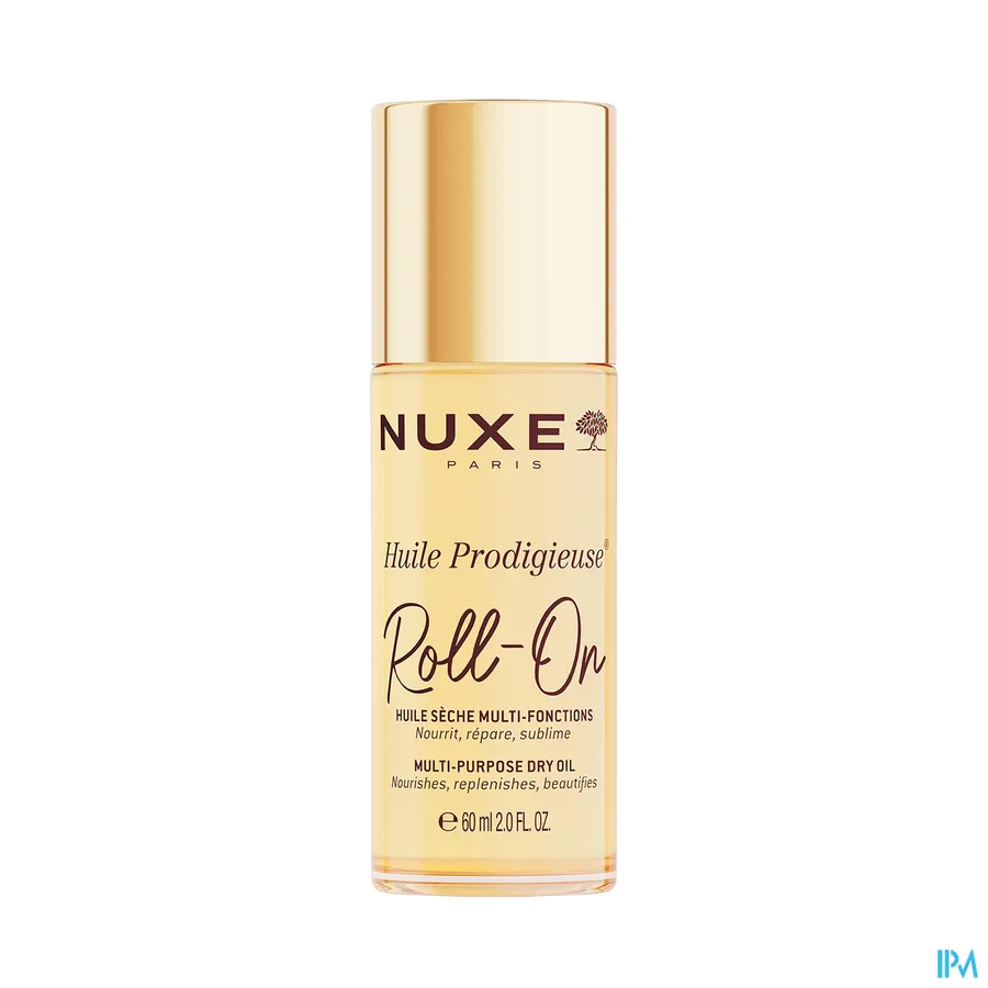 packshot van Nuxe Huile Prodigieuse Roll-On 60 ml