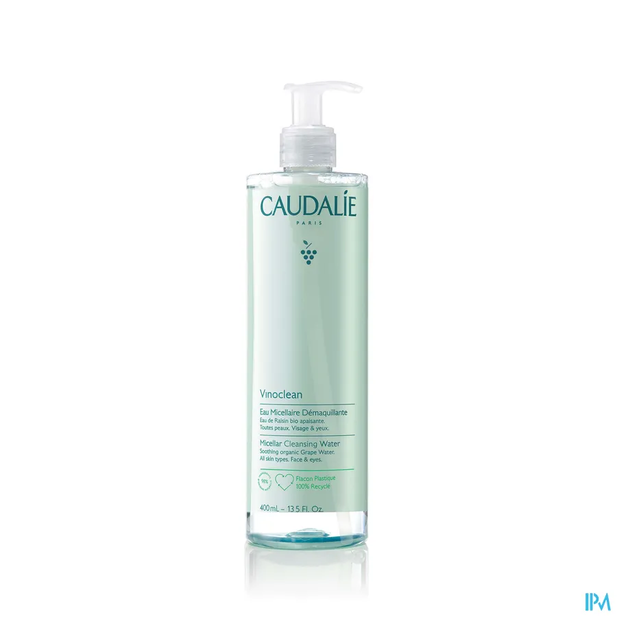 packshot van Caudalie Vinoclean Micellair Reinigingswater 400 ml