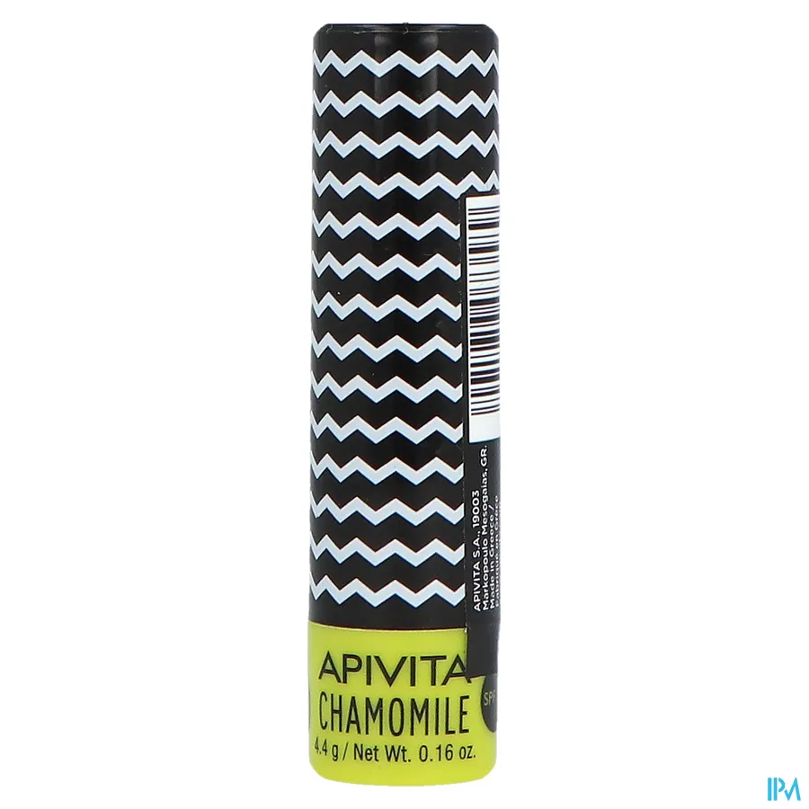 packshot van Apivita Chamomile Lipstick met SPF 15 Stick 4,4 g
