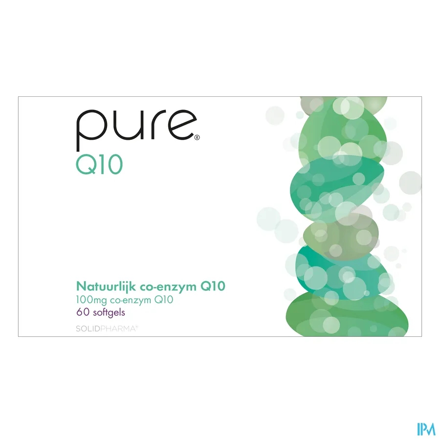 packshot van Pure Q10 60 Softgels