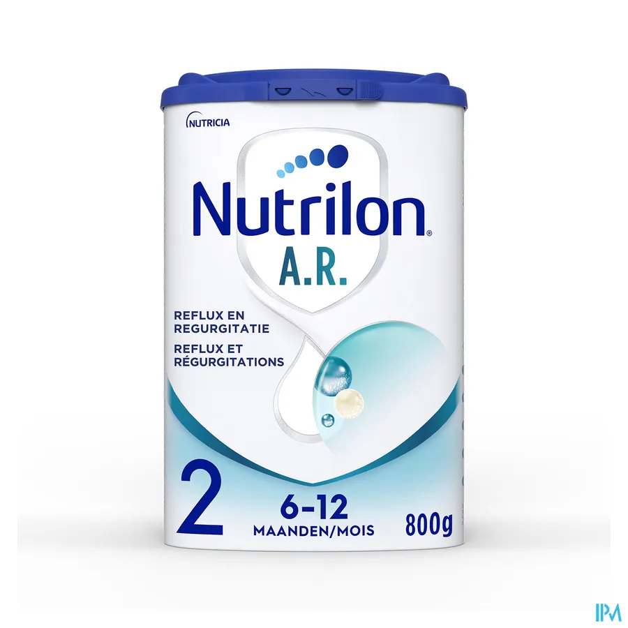 packshot van Nutrilon AR 2 800 g