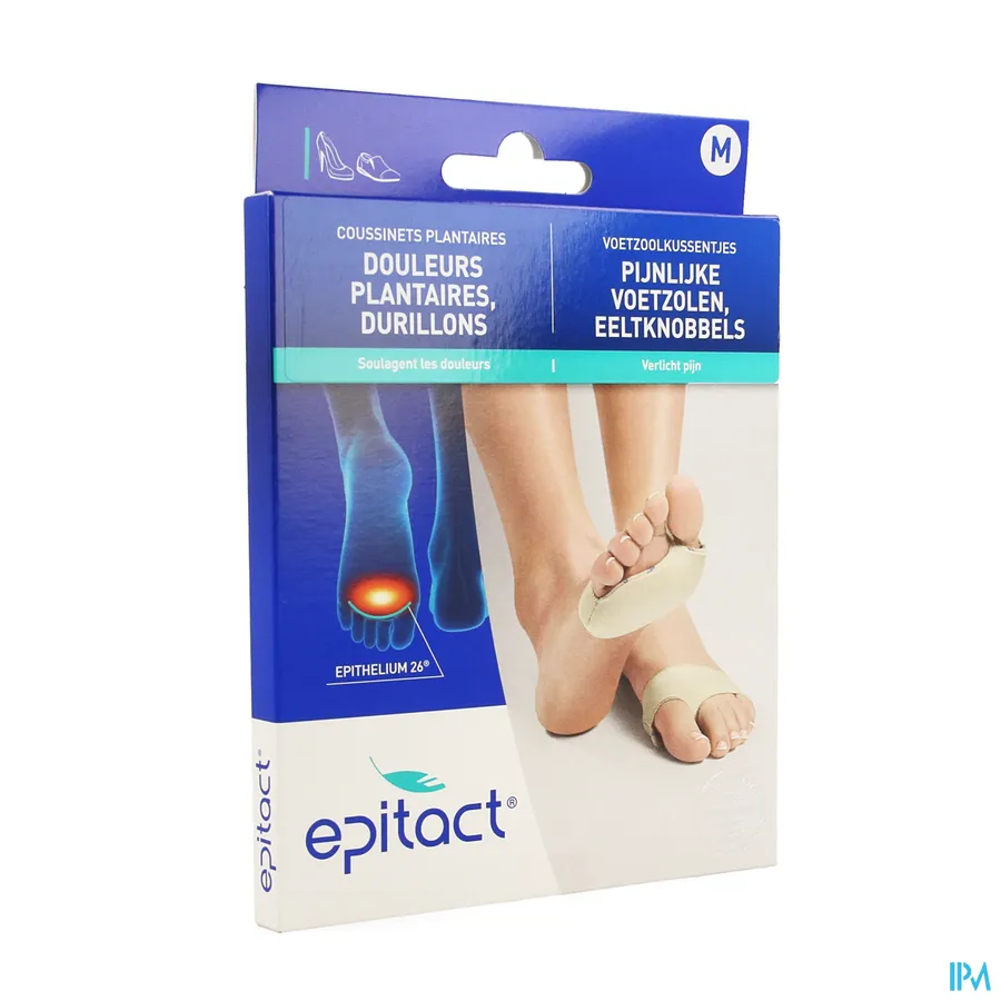 packshot van Epitact voetzoolkussen 39-41 1paar