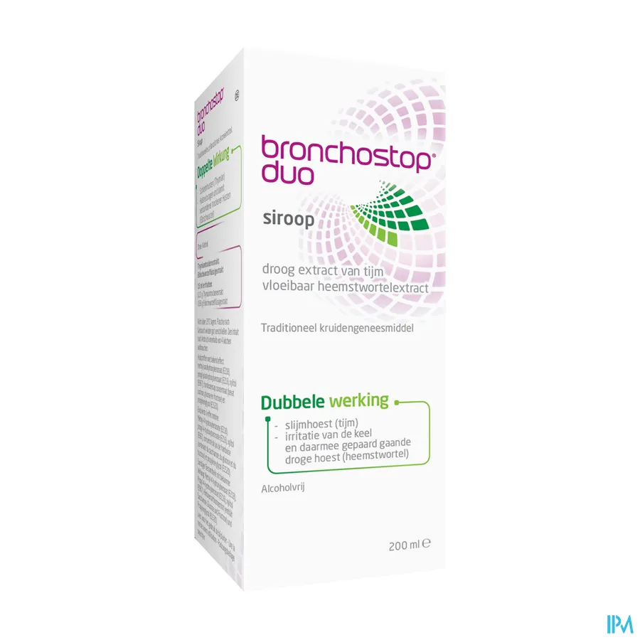 packshot van Bronchostop Duo 200ml