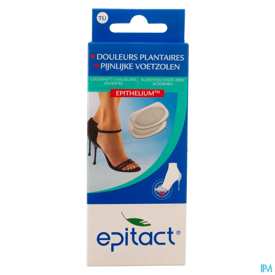 packshot van Epitact Transparante Kussentjes 1 Maat 1 paar