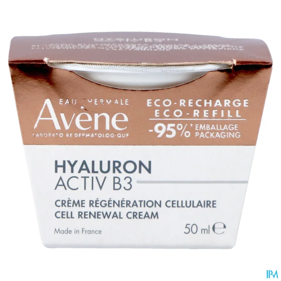 packshot van Avène Hyaluron Activ B3 Celvernieuwende Crème Refill