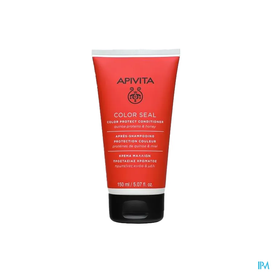 packshot van Apivita Conditioner Voor Gekleurd Haar 150 ml