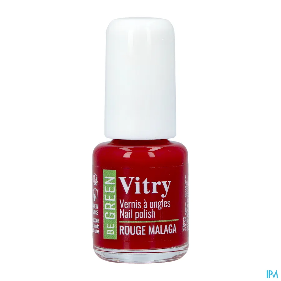packshot van Vitry Vao Be Green Nagellak Rouge Malaga 6 ml
