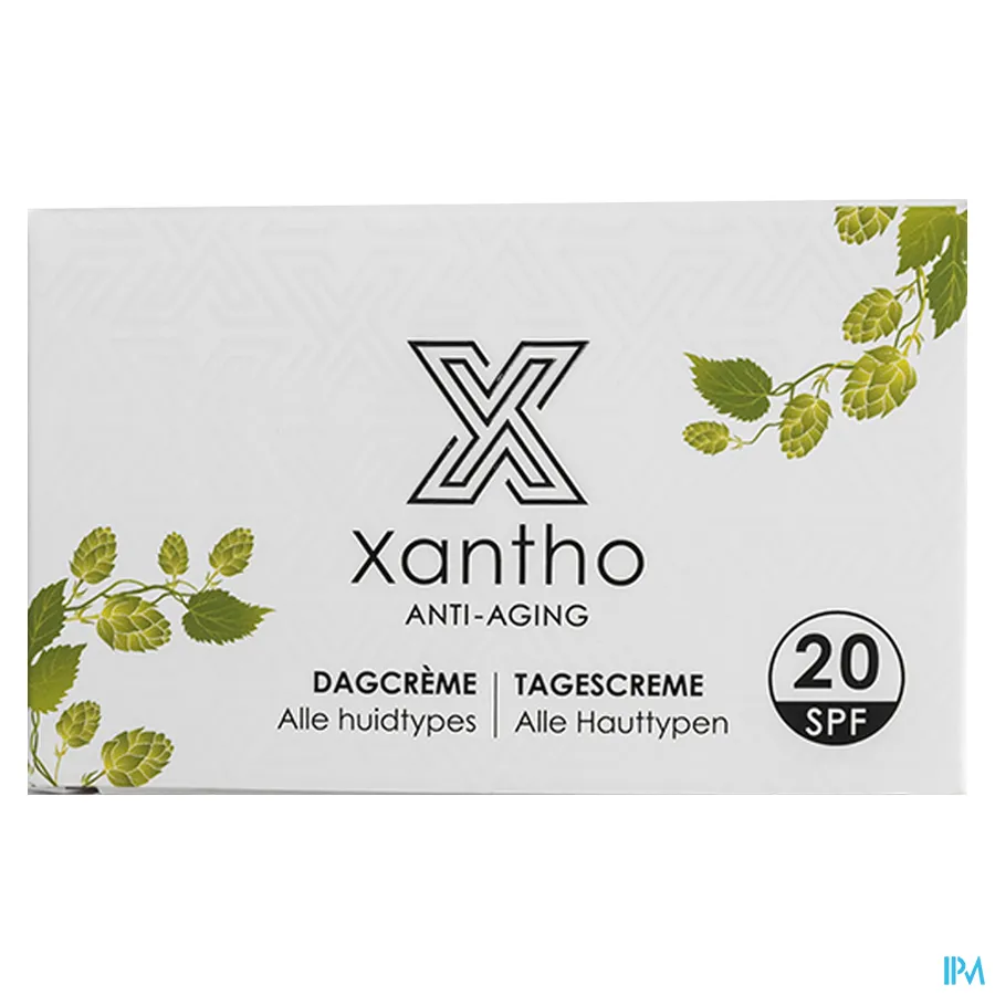 packshot van Xantho Dagcreme SPF 20 50 ml