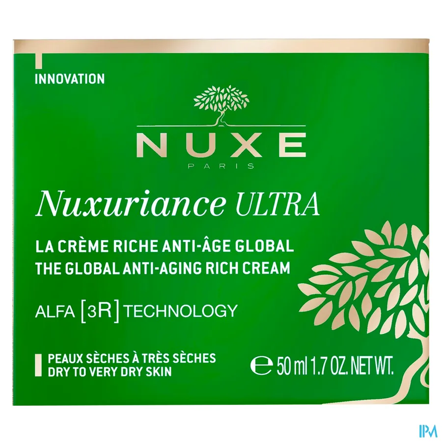 packshot van Nuxe Nuxuriance Ultra Global Anti-aging Crème 50 ml