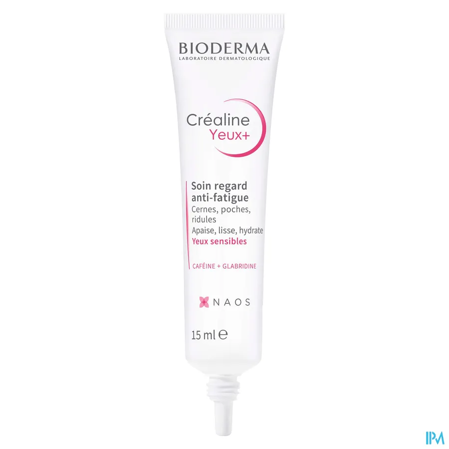 packshot van Bioderma Créaline Ogen+ 15 ml
