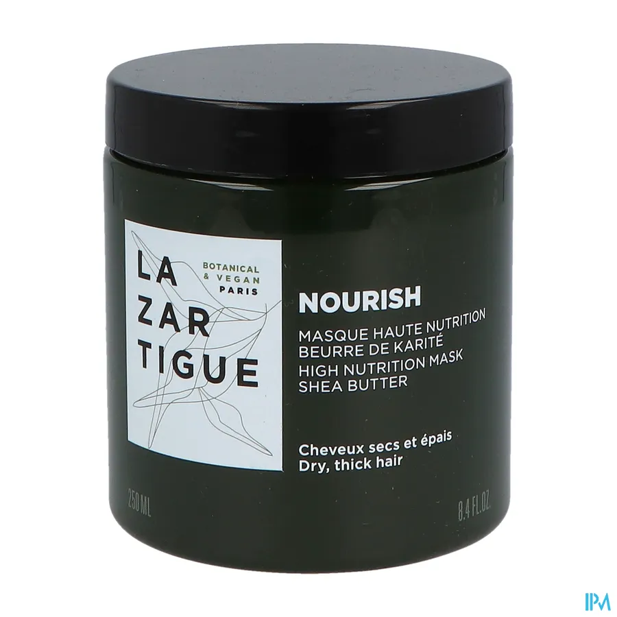 packshot van Lazartigue Masque Haute Nutrition 250 ml
