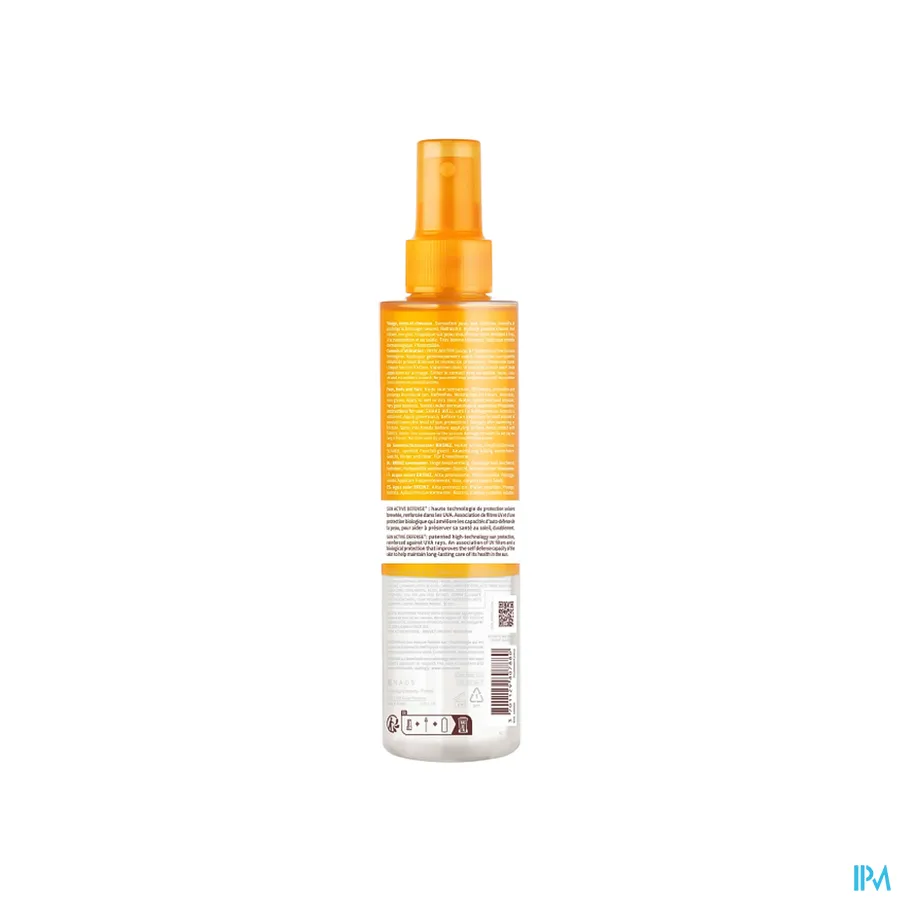 packshot van Bioderma Photoderm Eau Solaire Bronz SPF30 200 ml