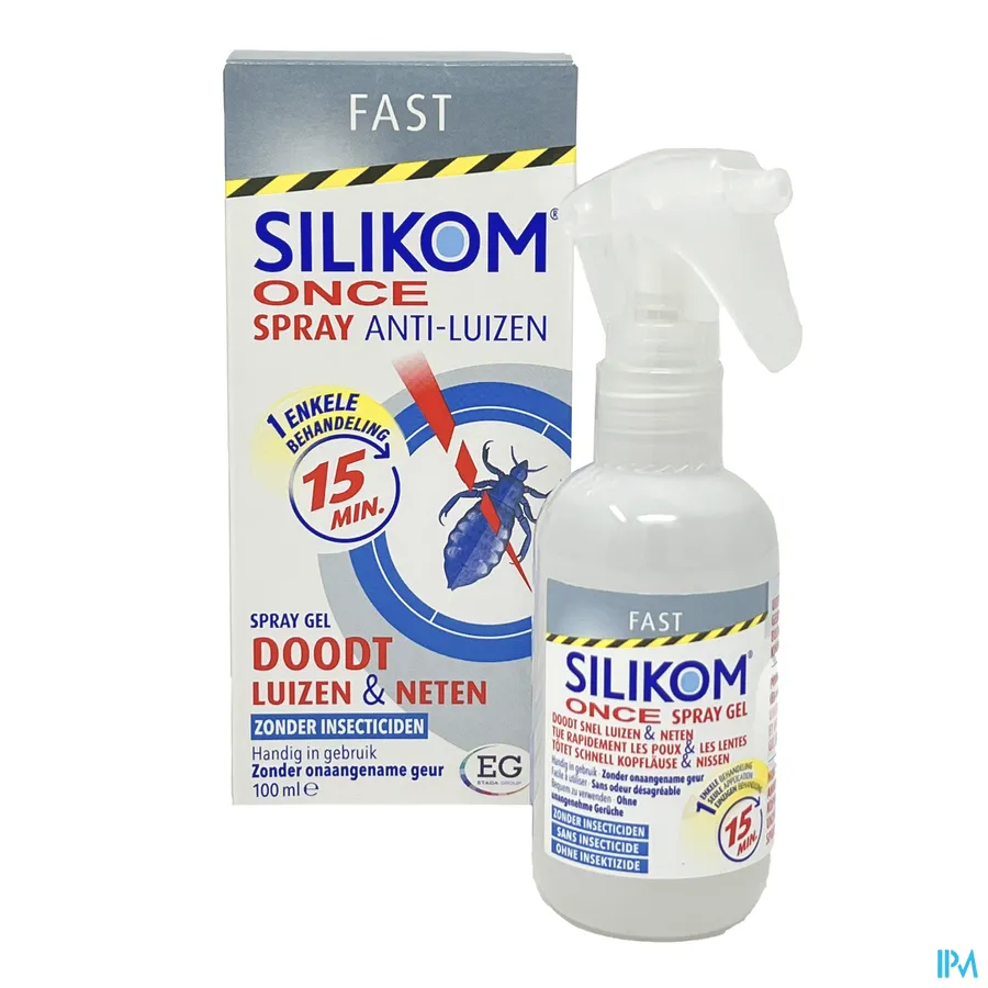 packshot van Silikom Once 100ml