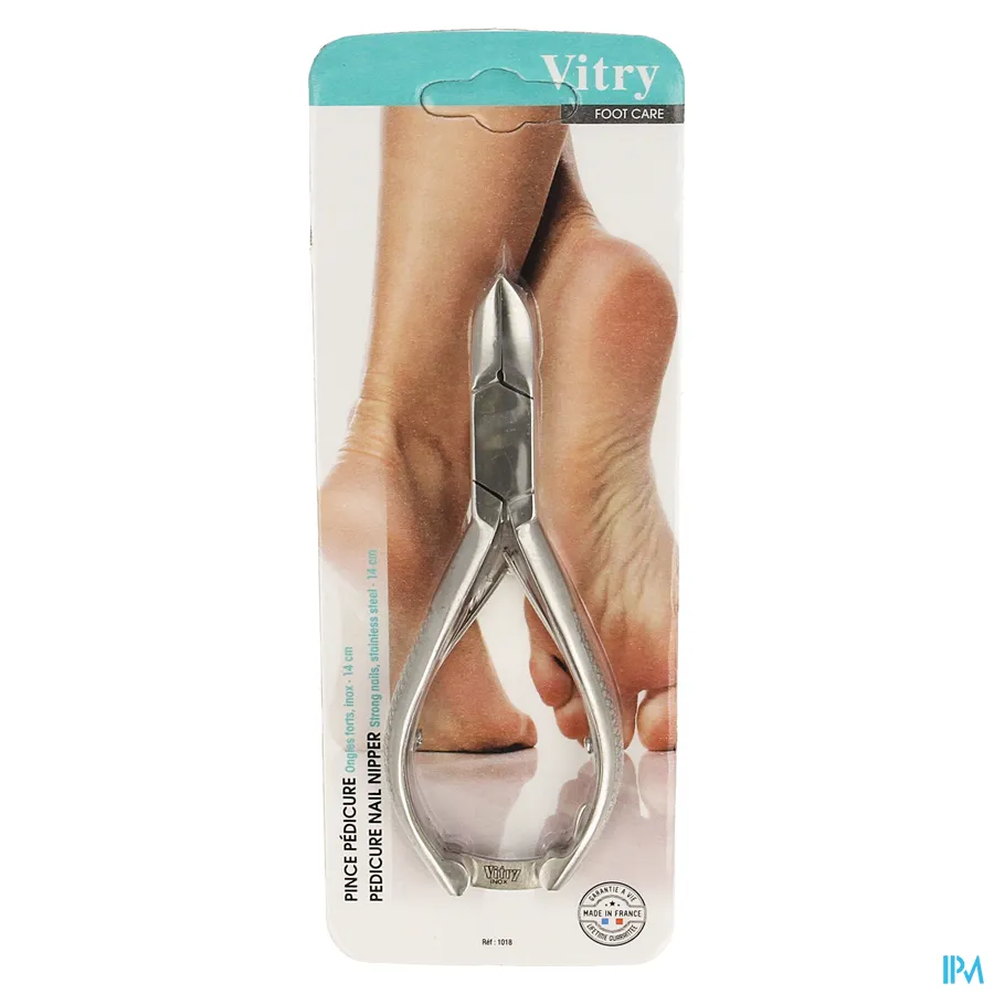 packshot van Vitry Teennageltang voor Harde Nagels