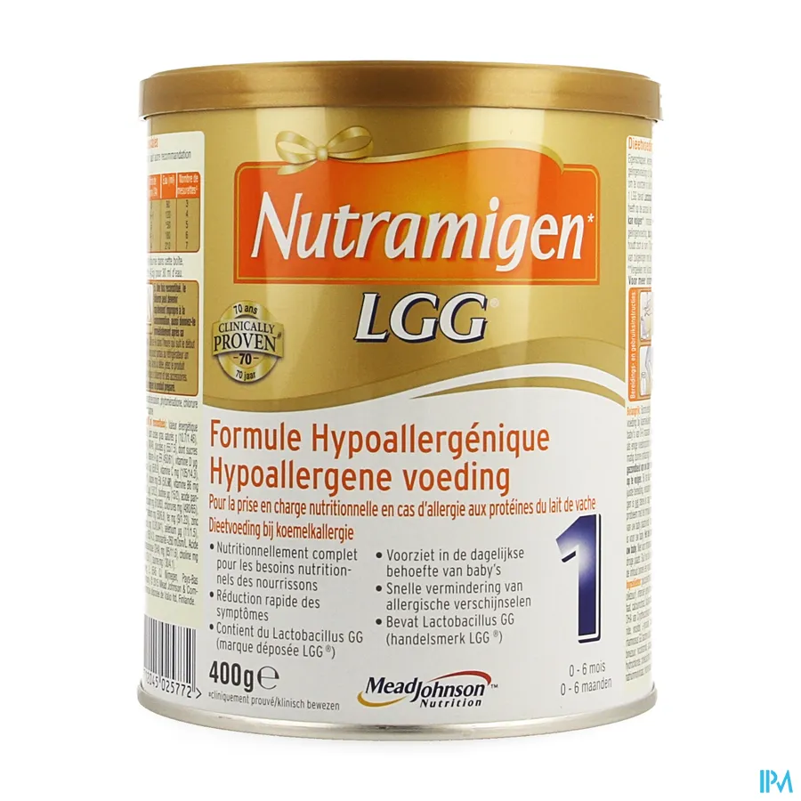 packshot van Nutramigen 1 400g