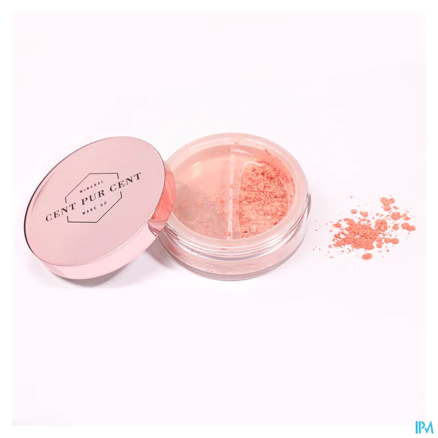 packshot van Cent Pur Cent Losse Minerale Blush Corail 7 g