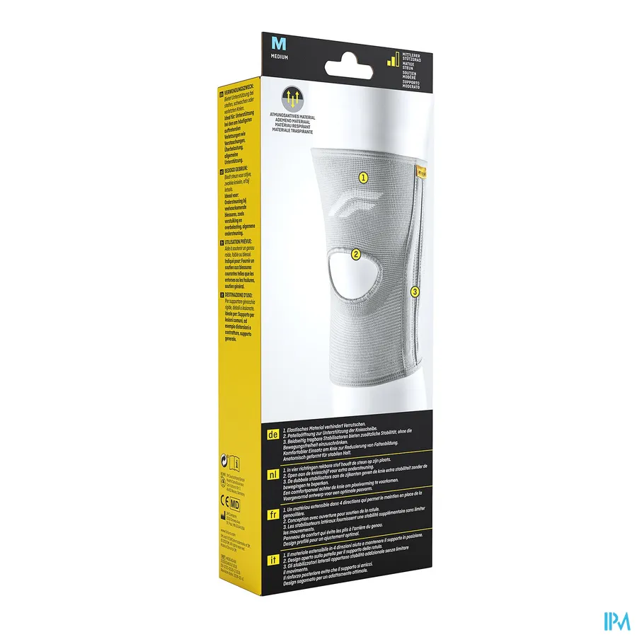packshot van Futuro Stabiliserende Knie-Bandage Medium (Matig Stabiliserende Steun)