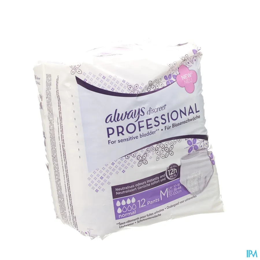 packshot van Always Discreet Professional Ondergoed Normal M