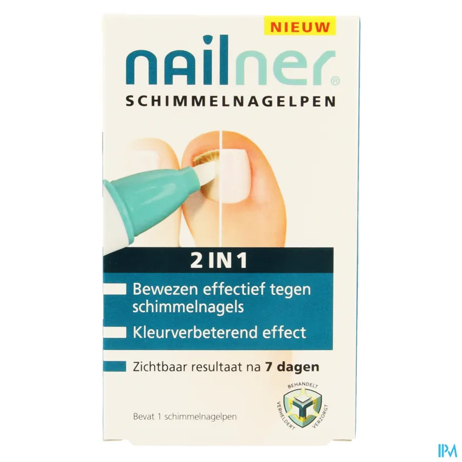 packshot van Nailner 2 in 1 Schimmelnagelpen 4 ml
