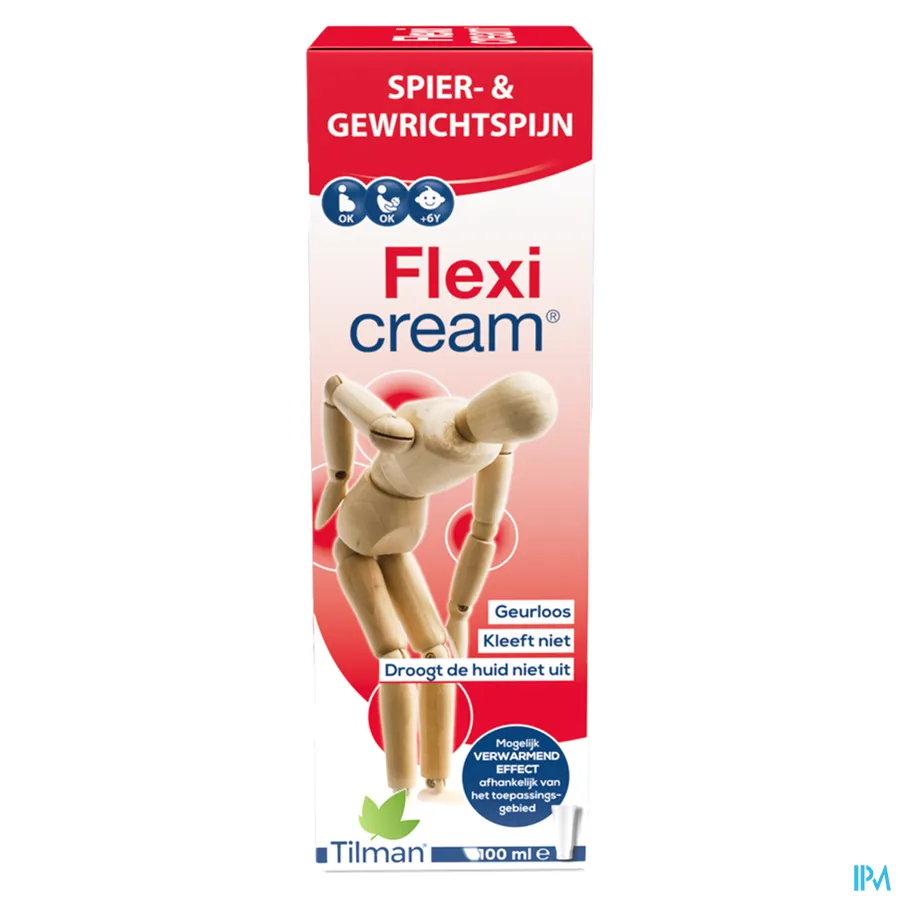 packshot van Flexicream 100 ml