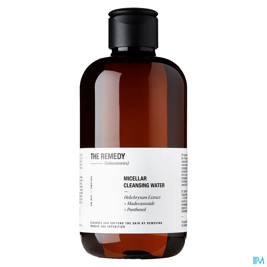 packshot van The Remedy Lab Micellar Cleansing Water Fl 240ml