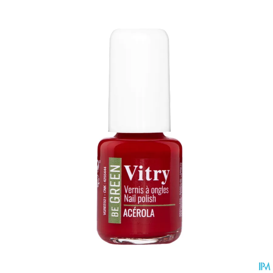 packshot van Vitry Vao Be Green Nagellak Acerola 6 ml