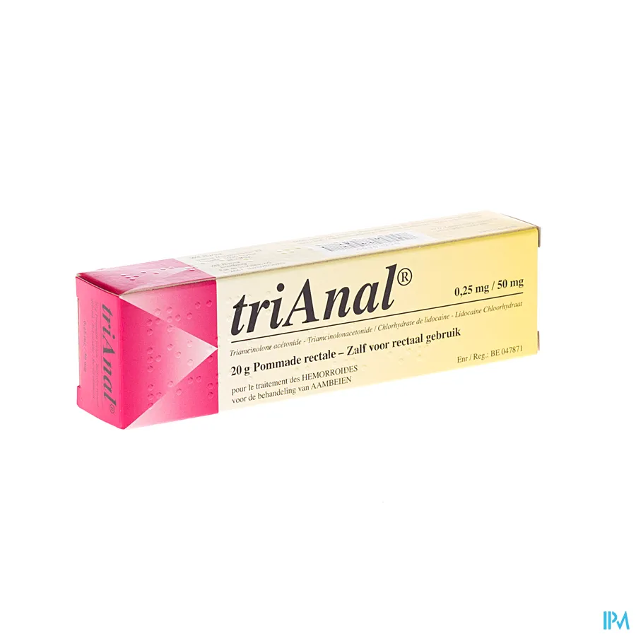packshot van Trianal 20g