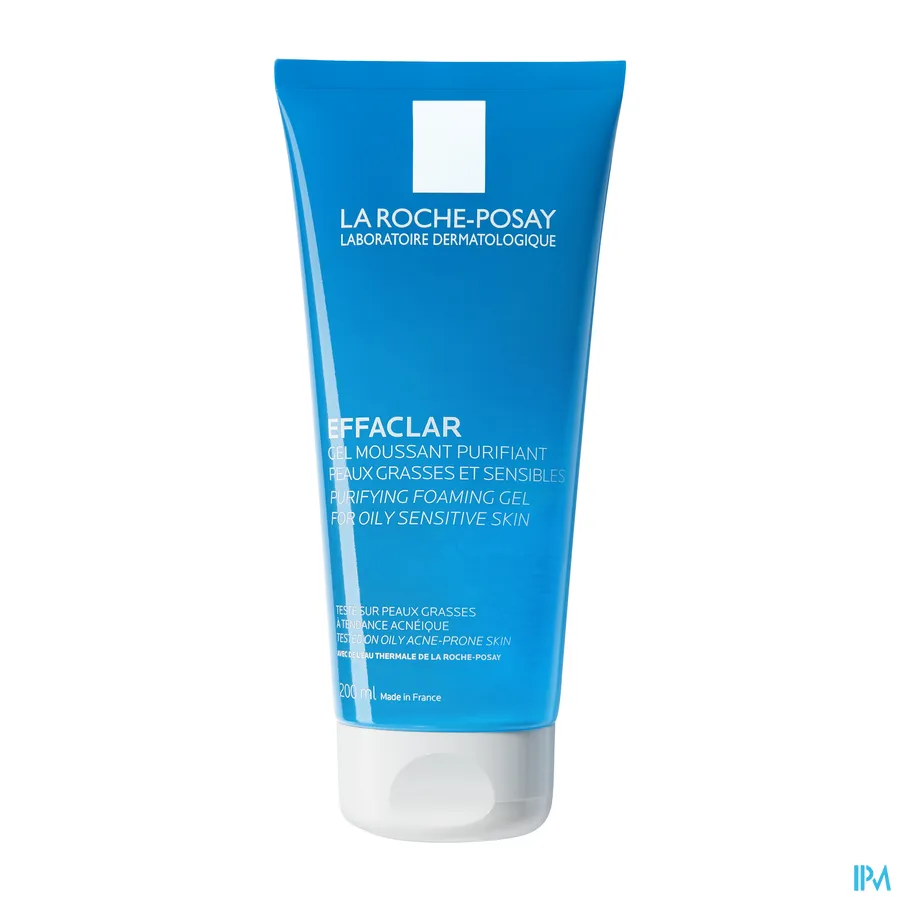 packshot van La Roche-Posay Effaclar Zuiverende Schuimgel 200ml