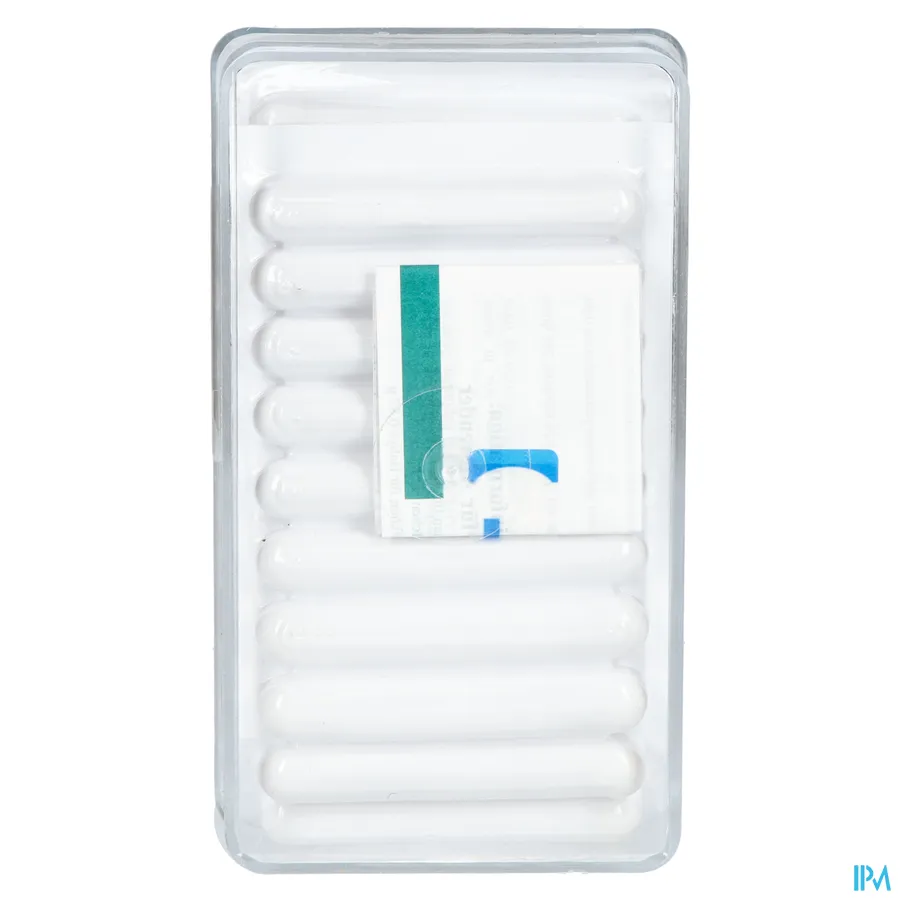 packshot van Glycerine Suppo Volw. 100 zetpillen