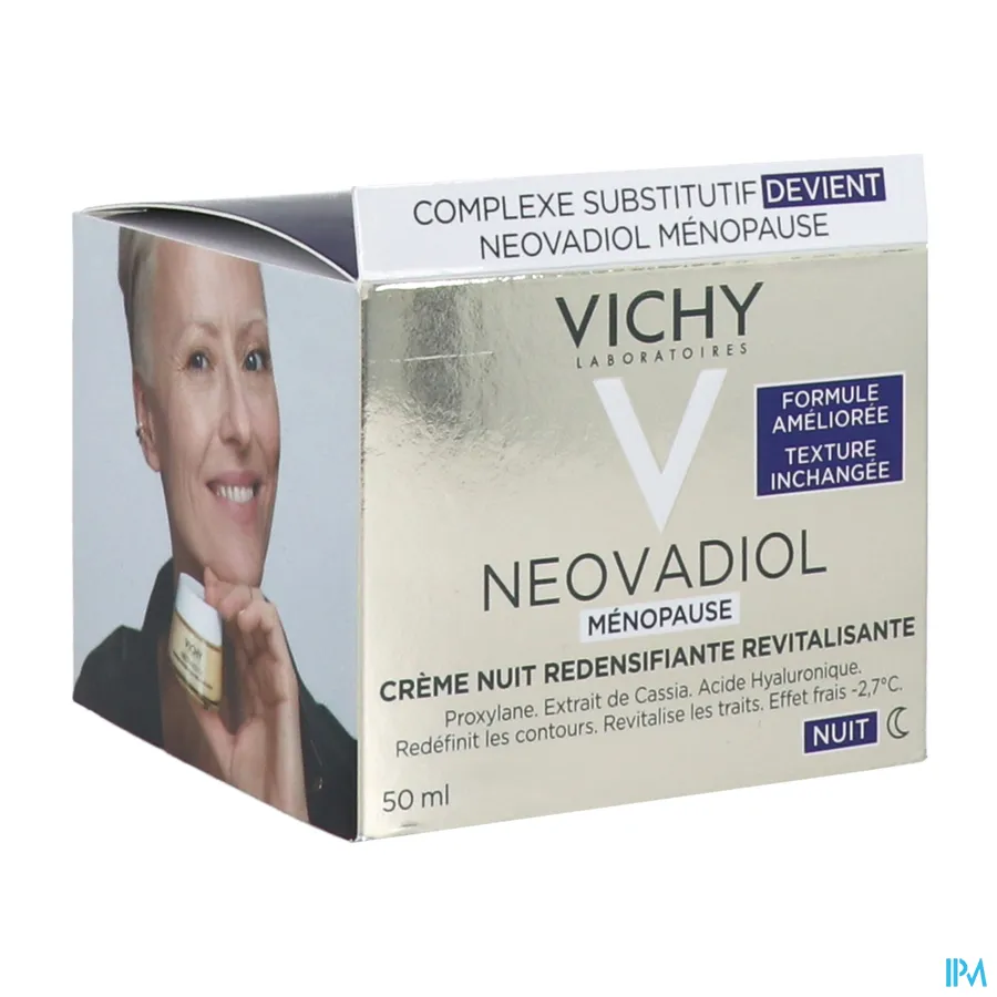packshot van Vichy Neovadiol Peri Menopauze Nachtcrème 50 ml