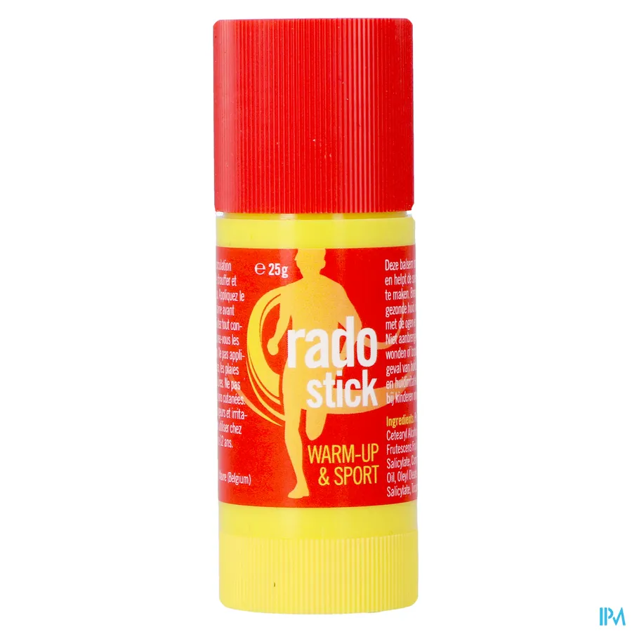 packshot van Rado Stick 25 g