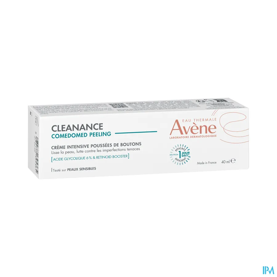 packshot van Avene Cleanance Comedomed Peeling 40 ml