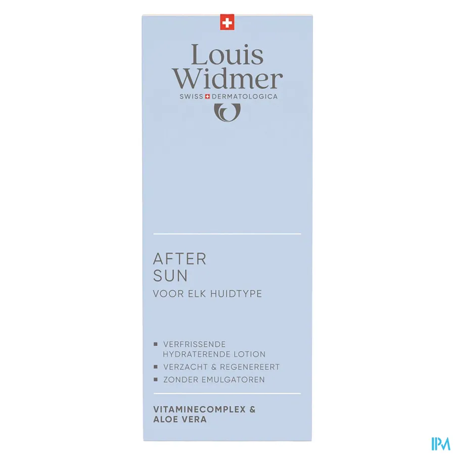 packshot van Widmer After Sun Zonder Parfum 150 ml