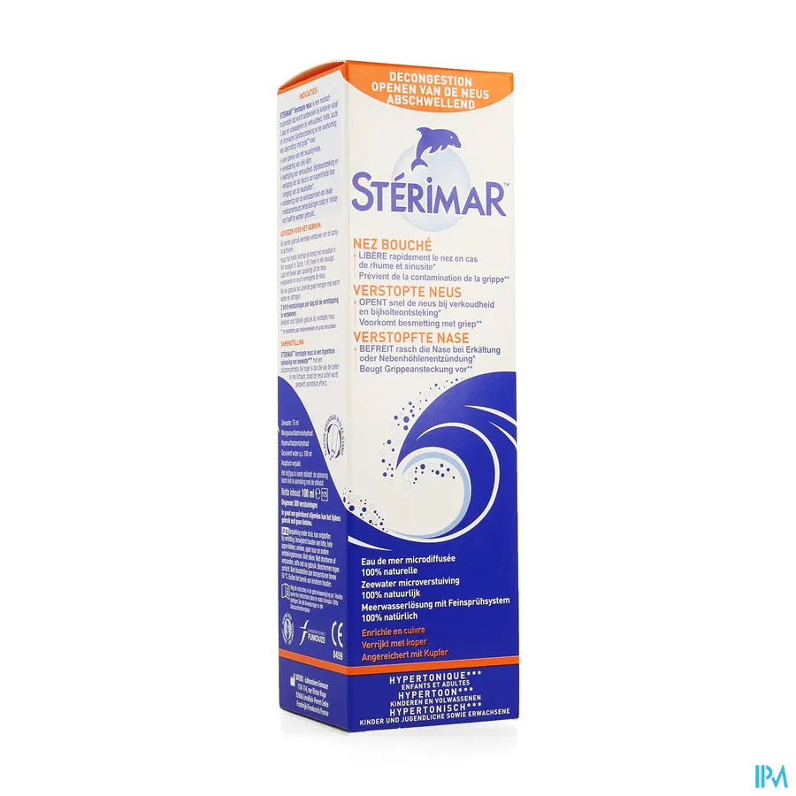 packshot van Sterimar Hypertone Neusspray