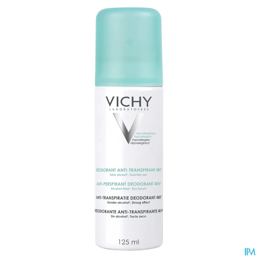 packshot van Vichy Deodorant Spray Anti-Transpiratie 48 uur 125 ml