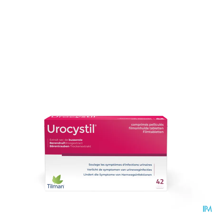 packshot van Urocystil 400 mg 42 Tabletten