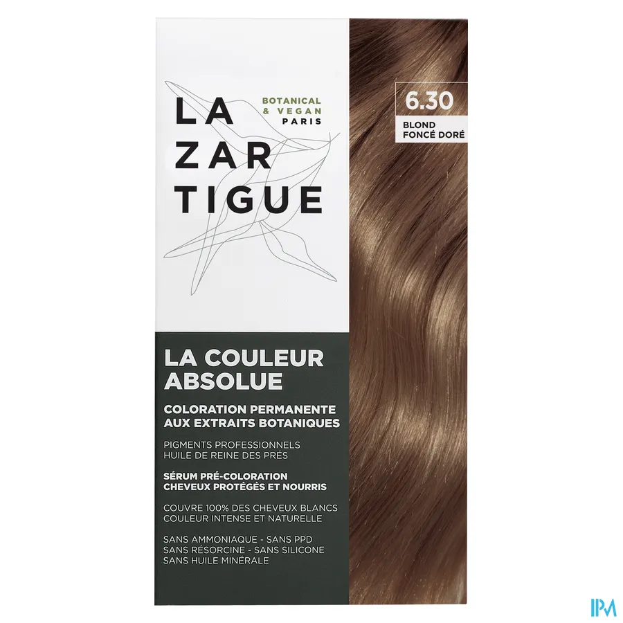 packshot van Lazartigue Couleur Absolue 6.30 Blond Fonce Dore