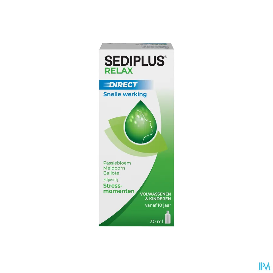 packshot van Sediplus Relax Direct 30 ml