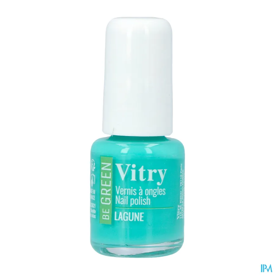packshot van Vitry Vao Be Green Nagellak Lagune 6 ml