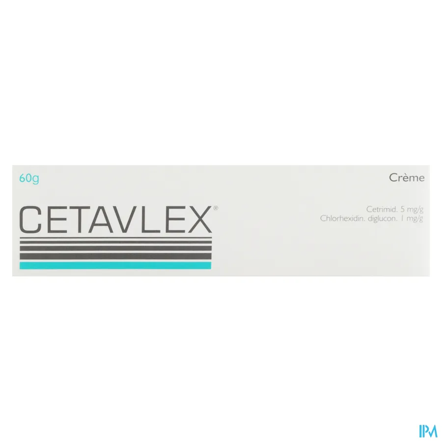 packshot van Cetavlex 60g crème