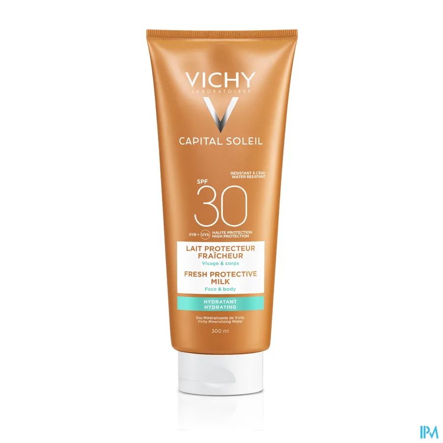 packshot van Vichy Cap Sol SPF 30 Melk Lichaam 300ml