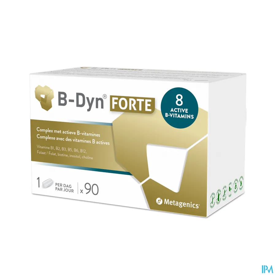 packshot van Metagenics B-dyn Forte 90 tabletten