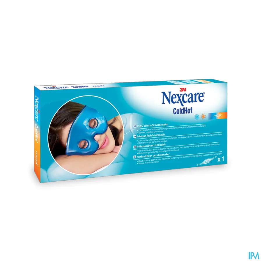 packshot van Nexcare 3m Coldhot Masker