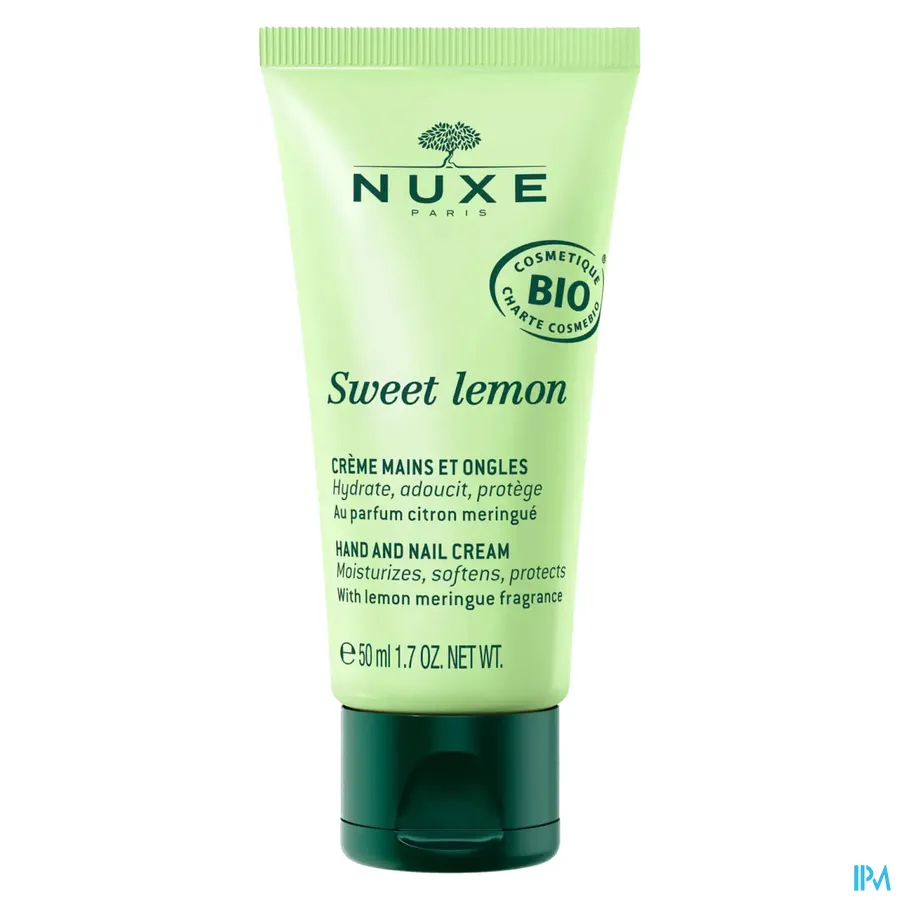 packshot van Nuxe Sweet Lemon Handcrème 50 ml