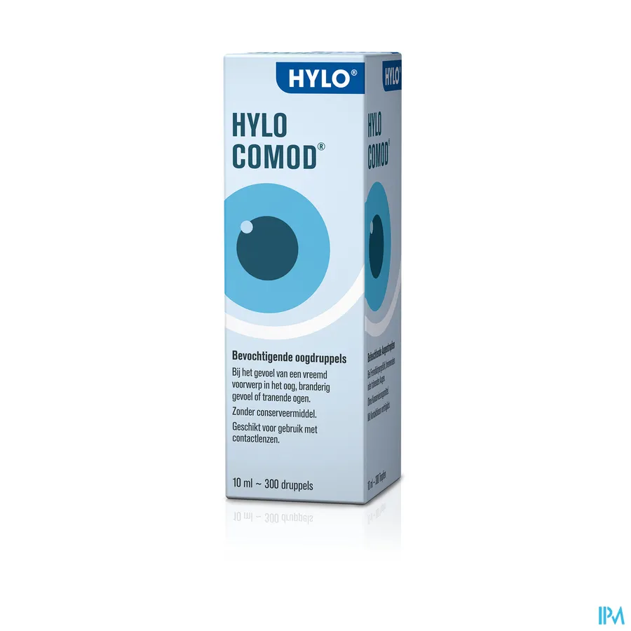 packshot van Hylo-Comod 10ml